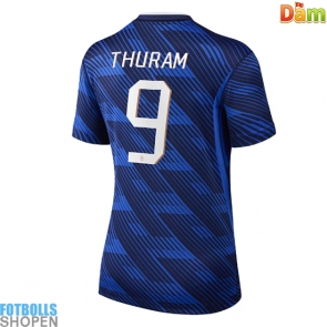 Billiga Frankrike Marcus Thuram #9 Hemmatröja Dam VM 2026 Kortärmad